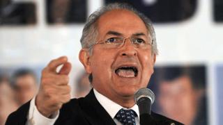 Ledezma pide desde la cárcel la renuncia de Nicolás Maduro