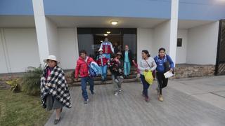Afectados por intoxicación en Ayacucho retornan a Pausa junto a 4 ministros