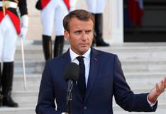 Emmanuel Macron quiere instaurar una "renta universal de actividad" para 2020
