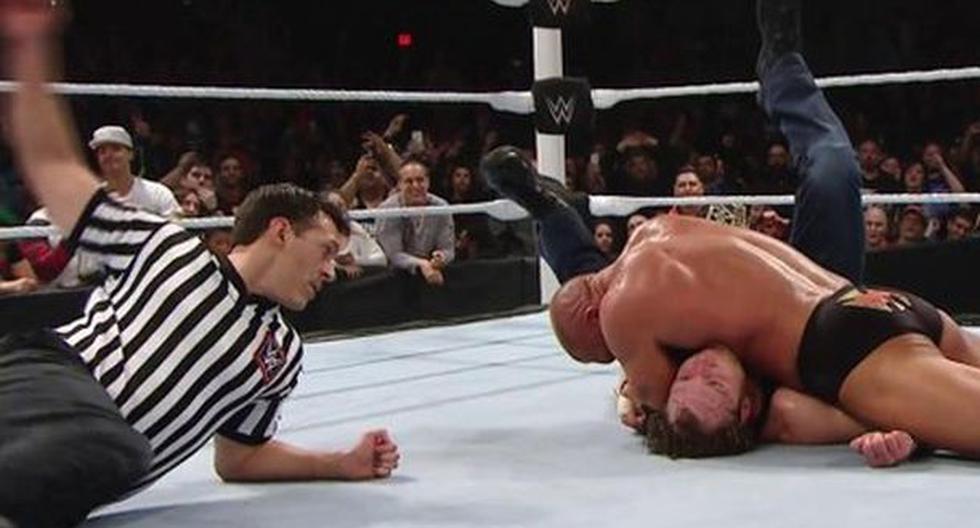 Revive el EN VIVO ONLINE con los resultados del Roadblock de WWE. (Foto: Internet)