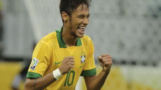 Neymar afirma que Italia quedó "un poco loca" con el juego de Brasil