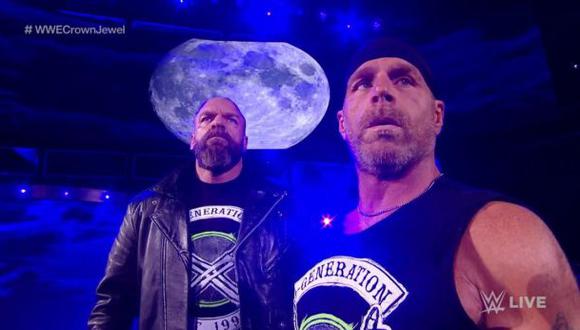 DX enfrentará a 'The Brothers of Destruction' en Crown Jewel | Foto: WWE
