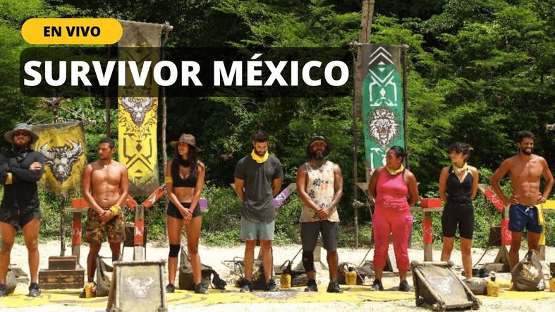 Consulte detalles del Survivor México este 30 de junio