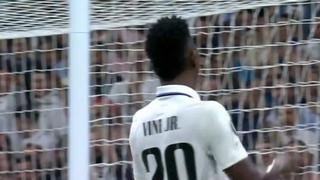Vinícius Júnior anotó el 2-0 de Real Madrid sobre Shakhtar Donetsk | VIDEO