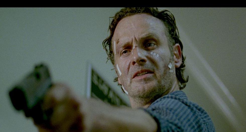 Rick en The Walking Dead. (Foto: AMC)