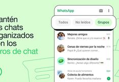 WhatsApp: encontrar mensajes ahora es más fácil con su nueva herramienta de filtros de búsqueda