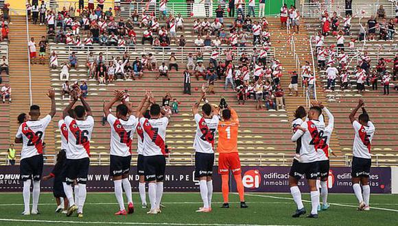 Jugadores de Deportivo Municpal agradecieron gestión del club por cumplimiento en los pagos. (Foto: Deportivo Municipal)