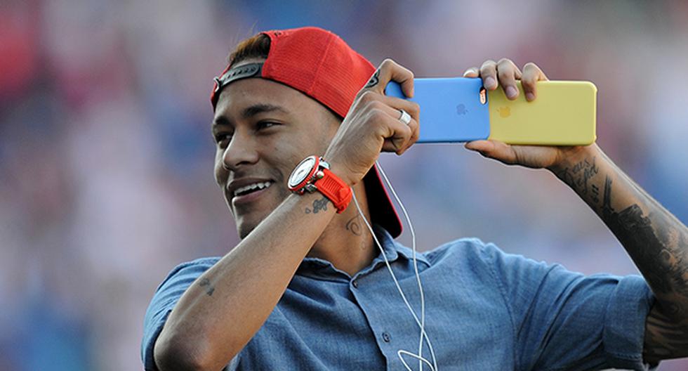 Neymar, astro brasileño del FC Barcelona, no estará en la Copa América Centenario con la selección de Brasil pero si estará en los Juegos Olímpicos Río 2016 (Foto: Getty Images)