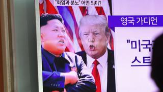 Trump y Kim Jong-un "tienen el poder de acabar con el mundo"