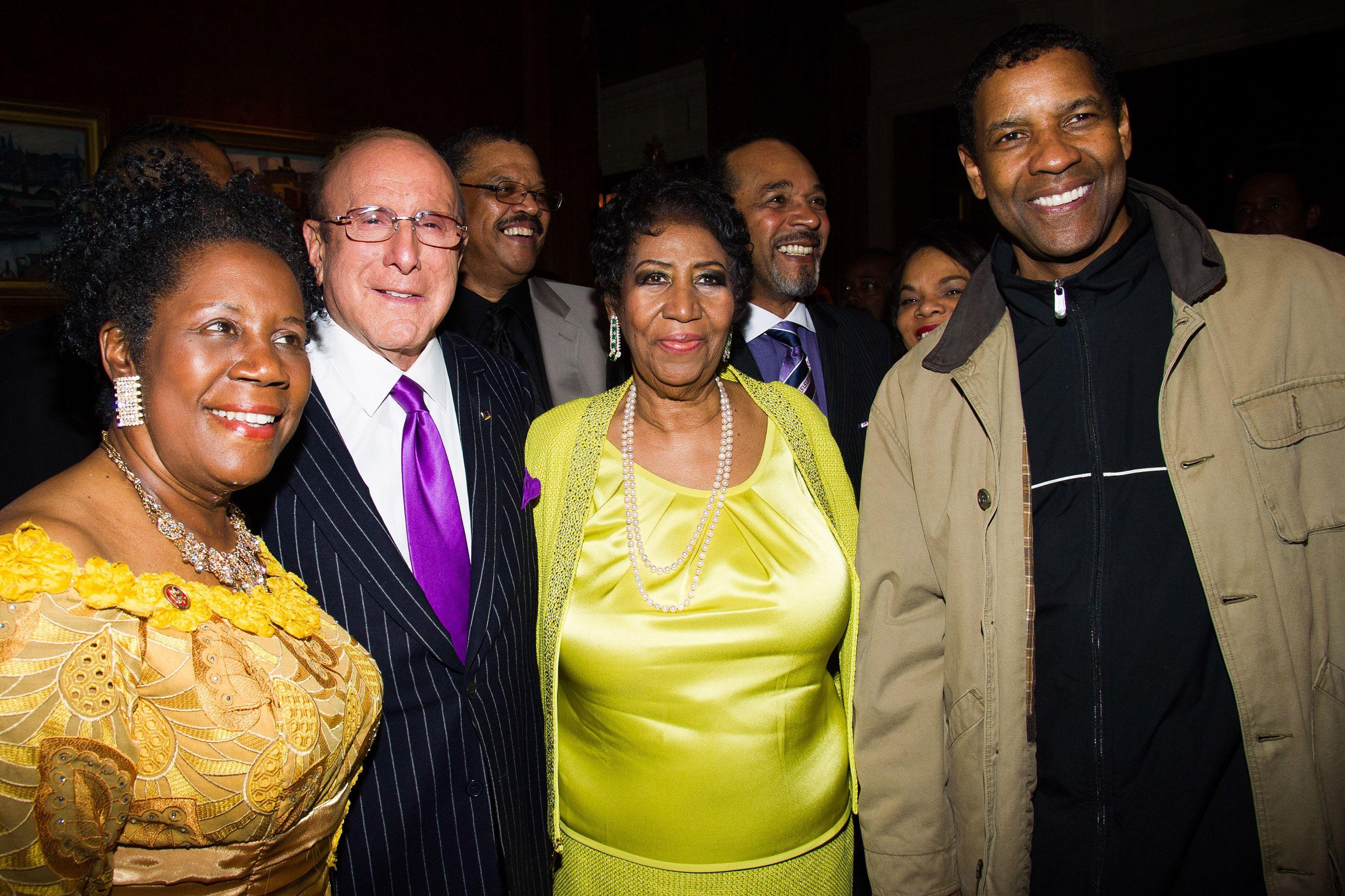 Aretha Franklin cumple 72 años y lo celebra con gran fiesta - 1