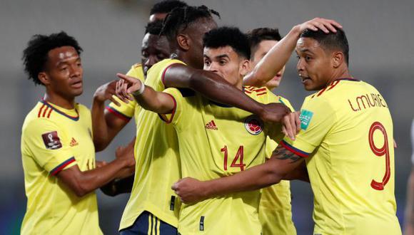 La Selección colombiana confía en vencer a Perú para ir asegurando su clasificación al Mundial. (Foto: EFE)