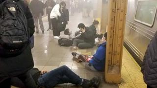 Tiroteo en el metro de Nueva York: pistolero abre fuego y deja al menos 23 heridos | VIDEOS