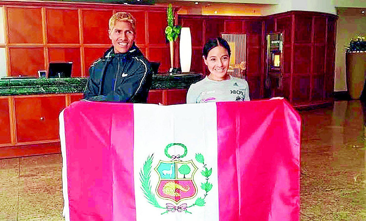 ​Huancaíno Canchanya queda en  noveno lugar en maratón de Berlín