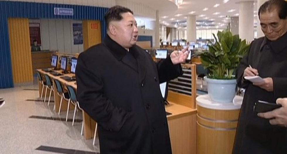 Kim Jong-un ha hablado públicamente por primera vez del ensayo nuclear. (Foto: EFE)