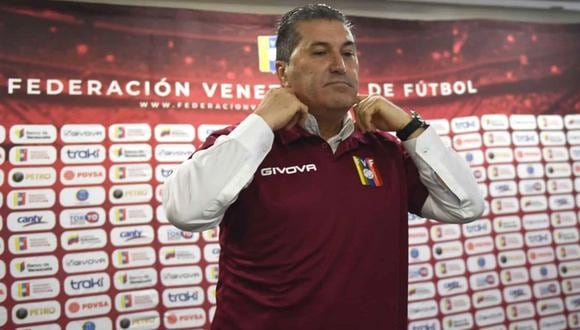 José Peseiro dejará el cargo de entrenador de la selección de Venezuela. (Foto: FVF).