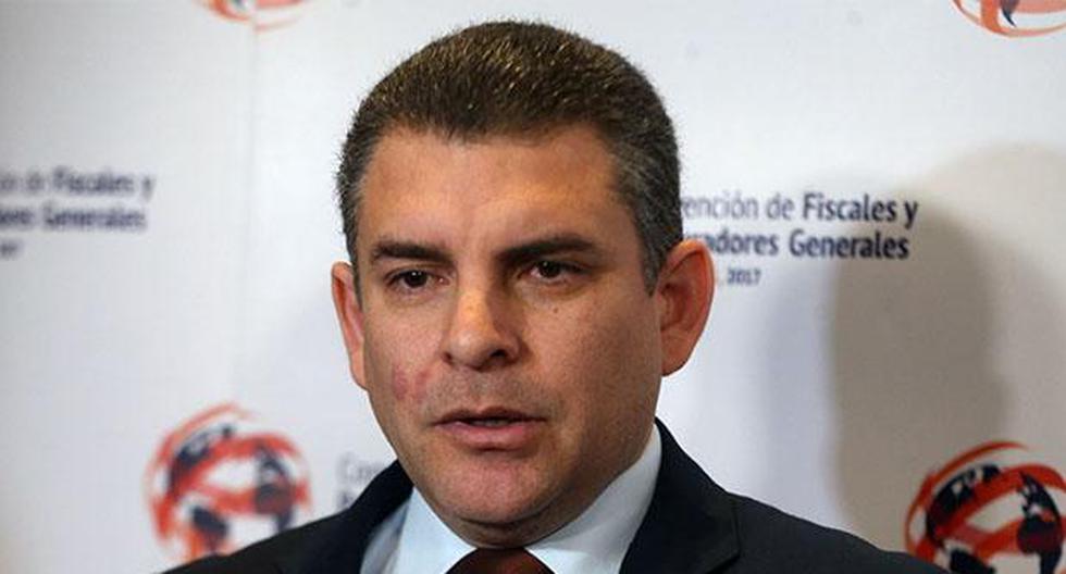 Rafael Vela también presentó una recusación contra la Segunda Sala de Apelaciones Nacional. (Foto: Agencia Andina)