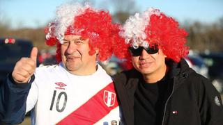 Perú vs. El Salvador: la afición nacional cumplió con asistir al duelo | FOTOS