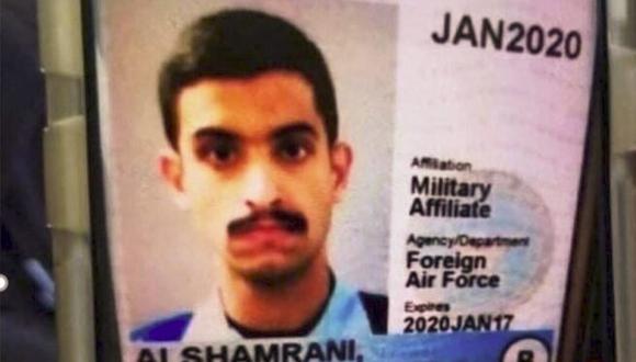 Mohammed Saeed Alshamrani, estudiante de aviación originario de Arabia Saudita, comenzó a disparar en un aula de la base Base Aérea Naval de Pensacola y mató a tres personas antes de ser abatido.