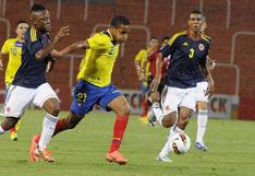 Sudamericano Sub 20: Colombia venció 2-1 a Ecuador