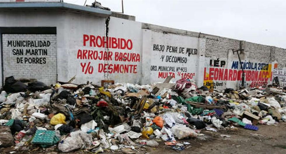 Calle Pastor Bravo y el jirón Gregorio VII, cerca al mercado Megacentro Caquetá. (Foto por Giampier Cerrón Arica, 4A)