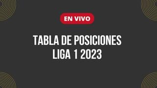 Tabla Liga 1: Alianza Lima recuperó la punta del Apertura