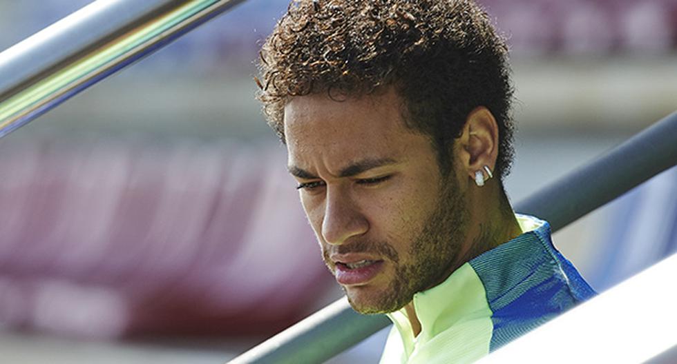 Neymar no logra salir de sus líos con la justicia española (Foto: EFE)
