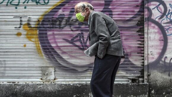 El presidente colombiano Ivan Duque extendió el lunes el cierre hasta el 11 de mayo, como medida preventiva. medida contra la propagación del nuevo coronavirus (Foto: Juan Barreto / AFP)