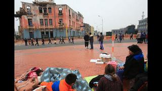 Plaza Dos de Mayo: ayuda a damnificados sería cortada mañana