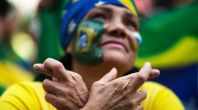 Brasil vs. Chile: los rostros de preocupación tras el alargue - 1