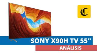 ¿Es el X90H de Sony el mejor televisor del momento? | ANÁLISIS