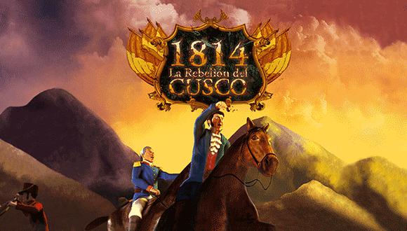 1814: La Rebelión del Cusco es un videojuego para PC hecho por estudiantes peruanos. (Difusión)