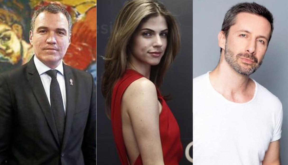 Salvador del Solar, Stephanie Cayo y Marco Zunino son algunos de los actores que participaron en series de Netflix. (Fotos: Difusión)