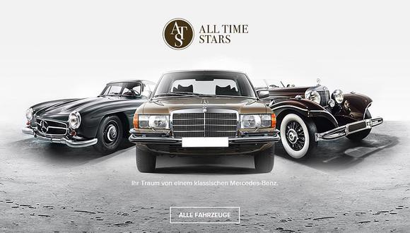Museo de Mercedes-Benz pone a la venta algunos clásicos