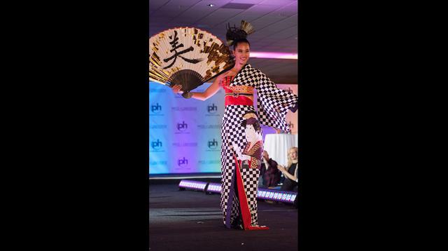 Desfile en traje alegórico en el el Miss Universo 2017. (Foto: Agencias)