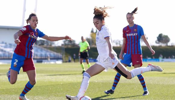 Real Madrid y Barcelona se miden en cuartos de final de la Champions League femenina. (Foto: Real Madrid)