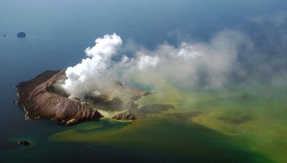 La isla Whakaari está ubicada en la zona norte de Nueva Zelanda y es un volcán activo desde hace décadas (Foto: Netflix)
