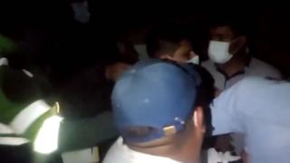 Huancayo: detienen a diez sujetos que participaban en una fiesta pese a las restricciones por el COVID-19 | VIDEO