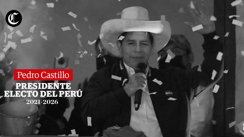 Pedro Castillo, presidente electo del Perú: últimas noticias, en directo
