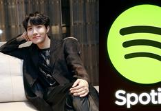 BTS: J-Hope se convierte en el artista coreano más seguido de Spotify