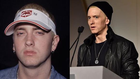 Twitter: un Eminem demacrado remece las redes sociales