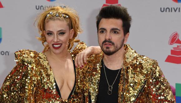 La banda argentina Miranda! celebra el éxito de su nueva canción que es parte de la serie "Casi Feliz" de Netflix. (AFP).
