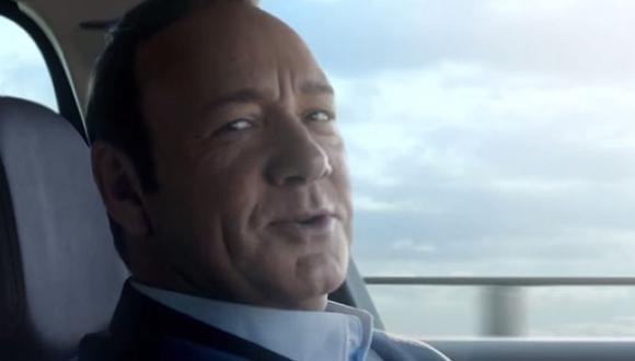 "House of Cards": Kevin Spacey protagoniza spot de Renault