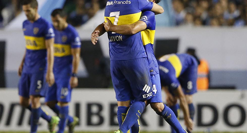 Por el Grupo 3 de la Copa Libertadores, Boca Juniors se cobró revancha y venció en su casa a Racing Club. Los xeneizes siguen en la lucha para avanzar de ronda (Foto: Getty Images)