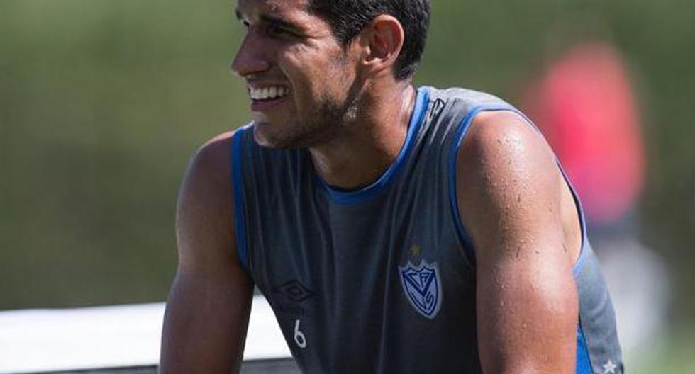 Luis Abram es incluido en la lista de 18 jugadores para disputar la Superliga Argentina | Foto: Vélez Sarsfield
