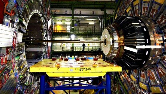 Interior del CERN, laboratorio europeo donde se estudian los neutrinos. (Foto referencial: Reuters)