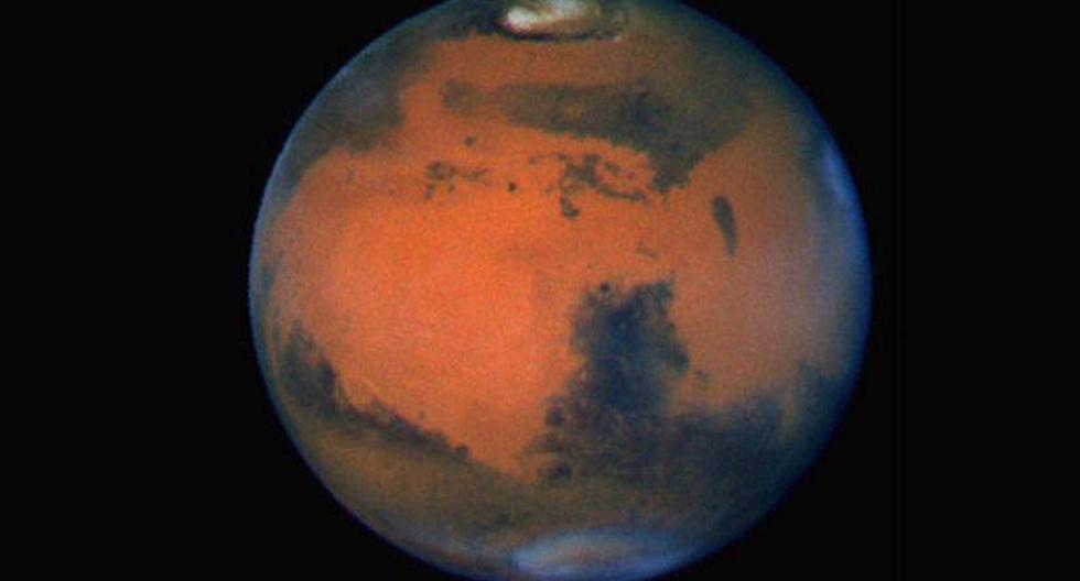 La NASA sigue descubriendo los misterios del planeta Marte (NASA)