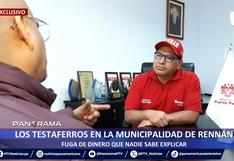 Puente Piedra: denuncian que hombre de condición humilde gana contratos millonarios durante gestión de Rennán Espinoza | VIDEO