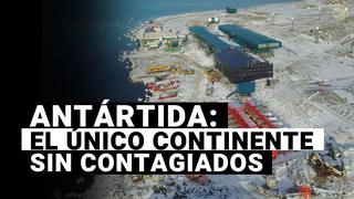 Cómo se vive la pandemia en la Antártida, el único continente que no ha registrado contagiados