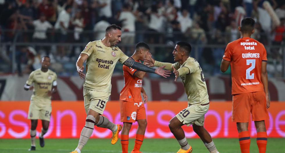 Universitario de Deportes vs. Cesar Vallejo por la Fecha 16 del Torneo Apertura de la Liga 1 en el estadio Monumental en Ate.  Fotos: Leonardo Fernández / @photo.gec