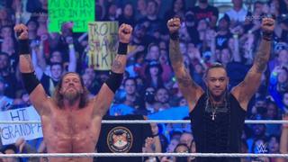 Edge derrotó a AJ Styles con ayuda de Damian Priest en WrestleMania 38 | VIDEO